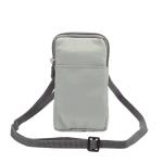Mobiele telefoon heuptas heren klein, mobiele telefoon schoudertas met portemonnee, 6,0 inch / 6,9 inch mobiele telefoon schoudertas holster portefeuille mobiele telefoon met riemc