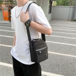 CHDWEY Umhängetaschen für Herren Männer wasserdichte Messenger Umhängetaschen Sling Crossbody Bag Cross Pack Handtasche auf Single-Schulter for Männchen(Blue)