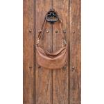 Mademoiselle.M M70 Half-Moon Bag Cognac