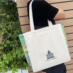 Draagtas, Draagtassen Dames, Boodschappentas, Schoudertas Stoffen Tas, Katoenen Tas, Jute Tas, Met Vintage Print, Canvas Tote Bag om te winkelen School