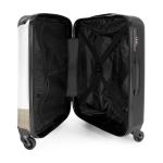 NoBoringSuitcases.com Kinderkoffer, handbagage, harde koffer met TSA-slot, jongens en meisjes, trolley, reiskoffer, draagtas, rolkoffer, klein of middelgroot, 40 kleine pinguïn, k