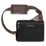 Picard Buddy Crossbody schoudertas voor heren, van echt leer, klein, met ritssluiting, crossbody schoudertas, dagelijks gebruik, uitgaan