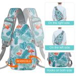 ZOMAKE Borstzak Sling Bag voor heren, diefstalbestendig, crossbody tas voor mannen en vrouwen, schoudertas voor outdoor, fietsen, reizen, wandelen