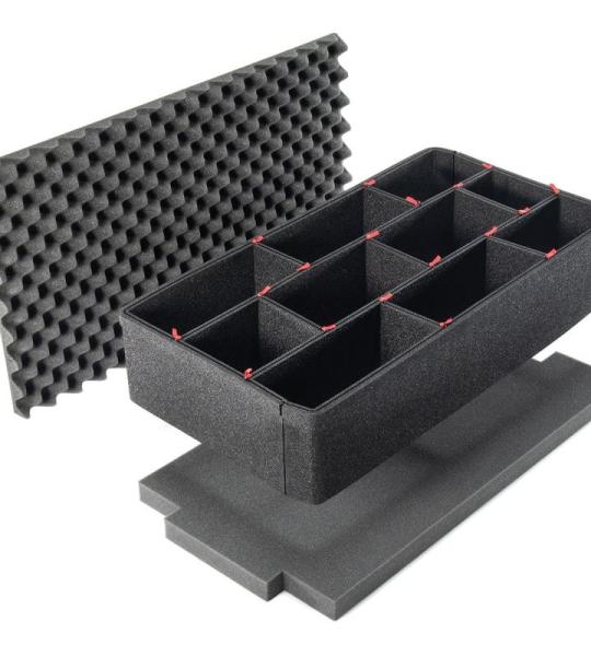 Peli 1615TRVL reiskoffer, onbreekbare handbagagekoffer