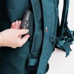 Dames Rolltop Lite 2.0 rugzak, Crocodile, crocodile, Eén Maat