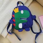Niedlicher Kindergarten Schulranzen 3D Dinosaurier Mini Rucksack New Baby Boy Schultasche Blau, blau, Einheitsgröße