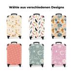 NoBoringSuitcases.com Handbagage, harde koffer met TSA-slot, jongens en meisjes, trolley, reiskoffer, draagtas, rolkoffer, klein of middelgroot, 27 Boho Feeling, koffer