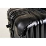 Travelhouse London T1169 Hardshell koffer met aluminium frame, verschillende maten en kleuren, zwart