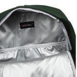 Mart Chicago Handelrugzak, 18 l, uniseks, voor volwassenen, metallic groen, 28x16x39cm, Casual