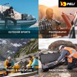 Peli 1615TRVL reiskoffer, onbreekbare handbagagekoffer