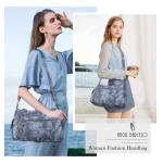 Ruime Mode Hobo Dames Handtassen Dames Portemonnee Satchel Schoudertassen Tote Gewassen Lederen Tas, Blauw, Eén maat