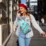 ZOMAKE Borstzak Sling Bag voor heren, diefstalbestendig, crossbody tas voor mannen en vrouwen, schoudertas voor outdoor, fietsen, reizen, wandelen
