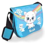 True Statements Kleuterschooltas met naam voor meisjes en jongens, "babydieren" – schoudertas voor kinderen gepersonaliseerd – cadeau voor de start van de kleuterschool, voor k
