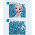K-ONESEEYOU Elsa tas voor meisjes portemonnee glitter schoudertas Frozen 2 ijskoningin kinderen Anna en Elsa speelgoed