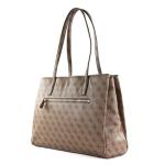 Power Play Tech Tote, Latte logo, Eén Maat