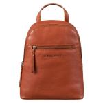'Amira' Leren Rugzak Dames Vintage Kleine Daypack Tas Leer Handtas voor 10.1 Inch iPad Tablet Damesrugzak voor Stad Uitgaan Winkelen Dagrugzak, Kleur:texas - bruin
