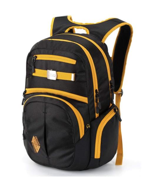 Nitro Hero Pack / grote trendy rugzak tas backpack / met gevoerd laptopvak en andere leuke functies / schooltas / schoolrugzak / 37L / Ponderosa