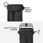 Victorinox Altmont Original Flapover Digital, schoudertas met tabletvak, dames/heren, 10 inch tablet-schoudertas, 7 l