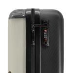 NoBoringSuitcases.com Kinderkoffer, handbagage, harde koffer met TSA-slot, jongens en meisjes, trolley, reiskoffer, draagtas, rolkoffer, klein of middelgroot, 29 Vrolijke dinosauru