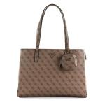 Power Play Tech Tote, Latte logo, Eén Maat