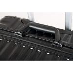 Travelhouse London T1169 Hardshell koffer met aluminium frame, verschillende maten en kleuren London T1169, zwart