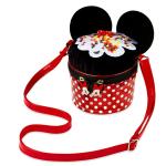 Stitch tassen voor meisjes, tieners, Minnie Mouse meisjes, handtas, schoudertas voor kinderen, 3D crossbody-tas, steekgeschenken, Rood/Zwart Minnie, Eén maat