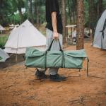 CHDWEY Umhängetaschen für Herren Camping Outdoor Canvas Bag Large Sports Gear Set Equipment Travel Bag Roof Rack Bag Luggage Chair Storage Bag