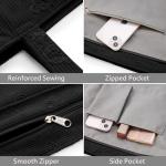 Dikkere corduroy draagtas, extra grote capaciteit, handtassen, schoudertassen met rits, corduroy draagtas voor dames en meisjes, boodschappentas voor werk, school, college en dagel