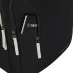 Ceres Milwaukee Zwart 16L Rugzak Waterafstotend Laptop 15.6"