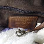 Hill Burry Rugzak voor dames | Elegant leer voor dames | Daypack lederen rugzak vintage stadsrugzak rugzak handtas | leren rugzak echt leer | wasleer daypacks donkerbruin, bruin
