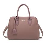 - Dames Bugatti Handtas Draagtas - Shopper Tote PU Leer Schoudertas - Veel Zakken Vakken Rits Crossbodytas - Vrouwen Meisje Tassen - Mode Stad Werk - Oude Roos