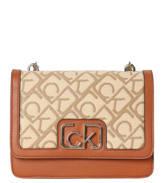 CK Handtekening Schoudertas 22 cm