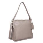 Cadiz Schoudertas Leer 32 cm