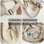Schoudertas voor dames, handtas, corduroy tassen, grote shopper, tote bag, schoudertas, casual crossbody tas voor school, universiteit, kantoor, werk, reizen, uitstapjes, winkelen,