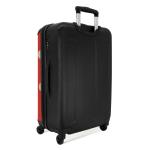 NoBoringSuitcases.com Handbagage, harde koffer met TSA-slot, jongens en meisjes, trolley, reiskoffer, draagtas, rolkoffer, klein of middelgroot, Polka-dots, koffer