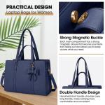 Handtas voor dames, shopper, grote zwarte tas voor dames, laptoptas, voor 15,6 inch (ca. 39,6 cm), PU-leer, schoudertas, werktas voor zakelijk, werk of school, geel en bruin.