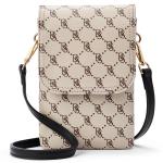 Crossbody Tas Voor Vrouwen Lederen Kleine Crossbody Portemonnee Mobiele Telefoon Portemonnee Portemonnees Moeten Tas, 02-abrikoos, Small