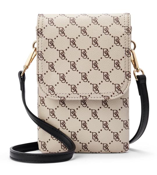 Crossbody Tas Voor Vrouwen Lederen Kleine Crossbody Portemonnee Mobiele Telefoon Portemonnee Portemonnees Moeten Tas, 02-abrikoos, Small