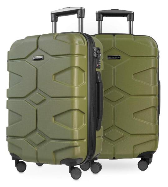 Hauptstadtkoffer X-Kölln - Hardcase rolkoffer, groen