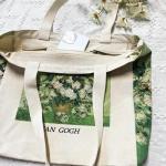 Draagtas, Draagtassen Dames, Boodschappentas, Schoudertas Stoffen Tas, Katoenen Tas, Jute Tas, Met Vintage Print, Canvas Tote Bag om te winkelen School