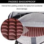 Laptoptas voor dames, ChaseChic waterdichte grote shopper klassieke leraressentas schoudertas voor school, 15,6" werktas met bagageriem antraciet