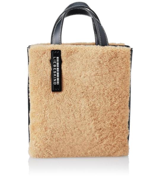 Paperbag S Tote S, Dark Clay