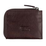 , Laos Schoudertas voor heren, bruin, 19x7x23 cm, Schoudertas