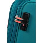 American Tourister Pulsonic - Spinner L, Erweiterbar Koffer, 81 cm, 113/122 L, Türkis (Stone Teal)