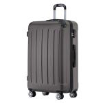 BEIBYE Harde koffer, trolleykoffer, rolkoffer, reiskoffer, handbagage, 4 wielen, M/L/XL, coffee