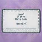 Harry Bear Badtas voor kinderen, zeemeermin paars, lila