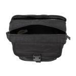 , Journey Schoudertas voor heren, zwart, 21,5 x 11 x 26, Schoudertas