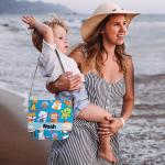 True Statements Kinderdagtas met naam voor meisjes en jongens – schoudertas voor kinderen gepersonaliseerd met naam – kindertas als cadeau voor de eerste schooldag, kinderdagve
