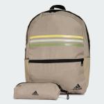 Unisex Classic Horizontale 3-Stripes Rugzak, blancheer lading, One Size, Rugzak
