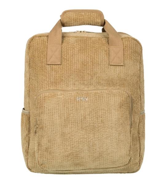 Feeling Good Handle Rugzak One Size Groen, oil green, Eén maat, Casual